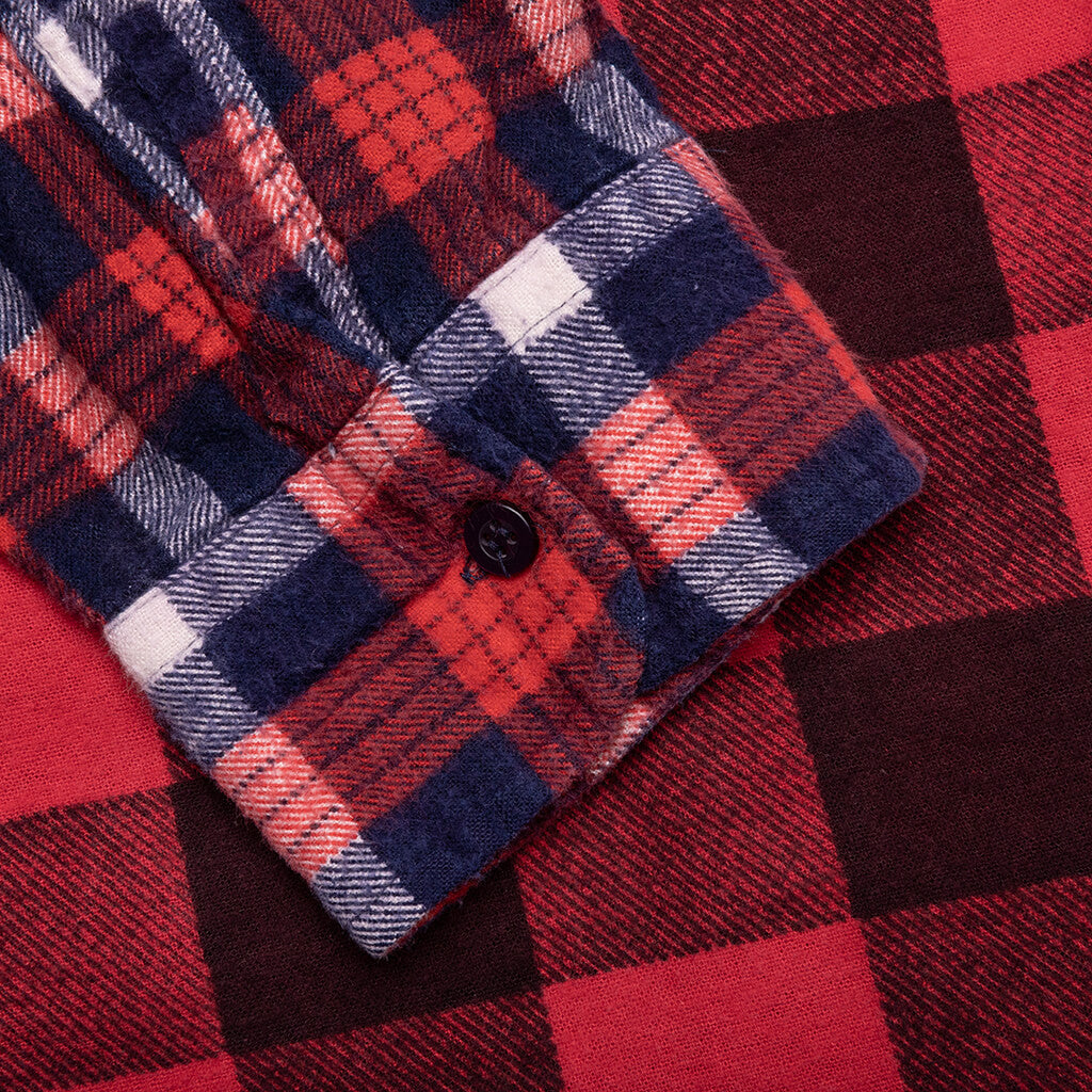 Flannel Shirt 7 Cuts Shirt - Assorted
