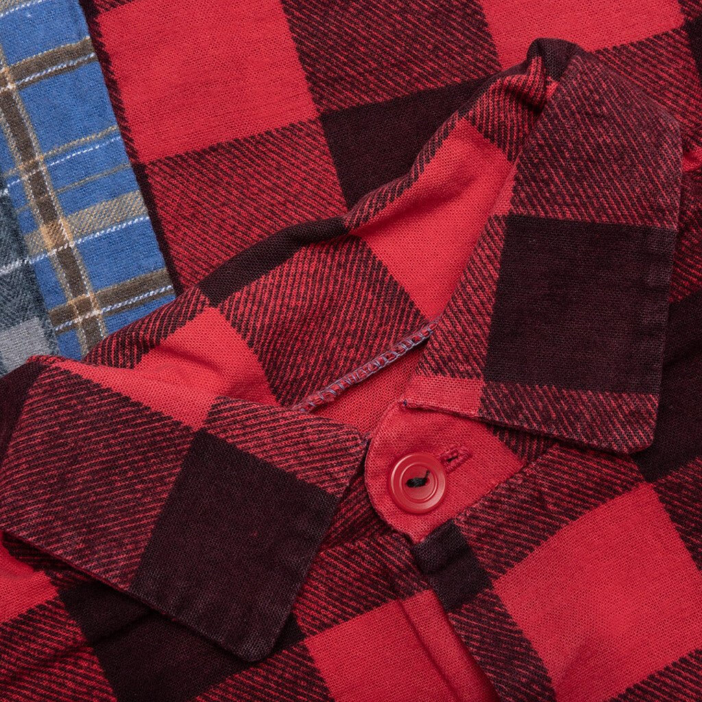 Flannel Shirt 7 Cuts Shirt - Assorted