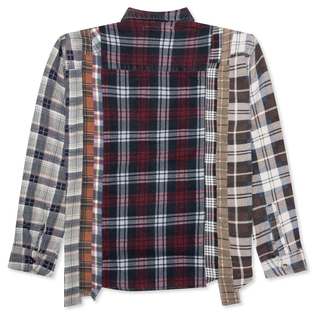 Flannel Shirt 7 Cuts Shirt - Assorted
