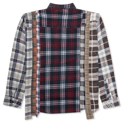 Flannel Shirt 7 Cuts Shirt - Assorted