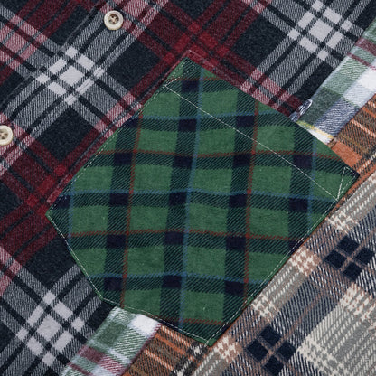 Flannel Shirt 7 Cuts Shirt - Assorted