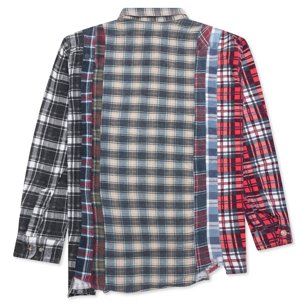 Flannel Shirt 7 Cuts Shirt - Assorted