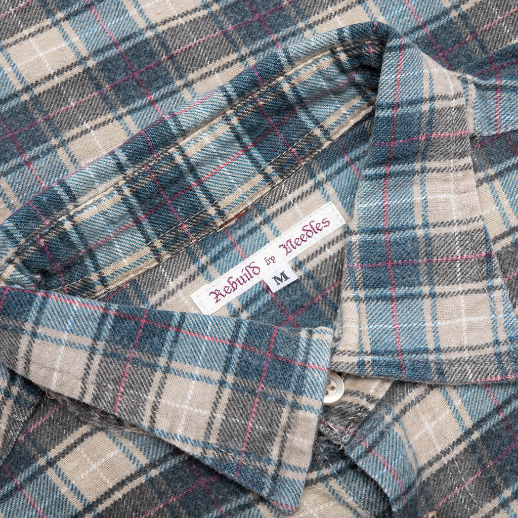 Flannel Shirt 7 Cuts Shirt - Assorted
