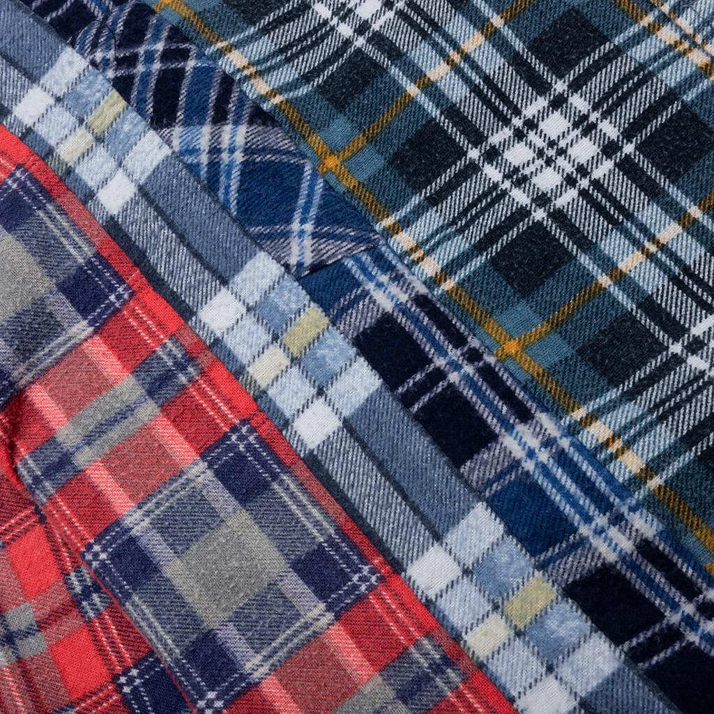 Flannel Shirt 7 Cuts Shirt - Assorted