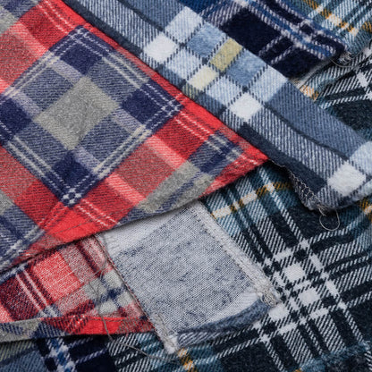 Flannel Shirt 7 Cuts Shirt - Assorted