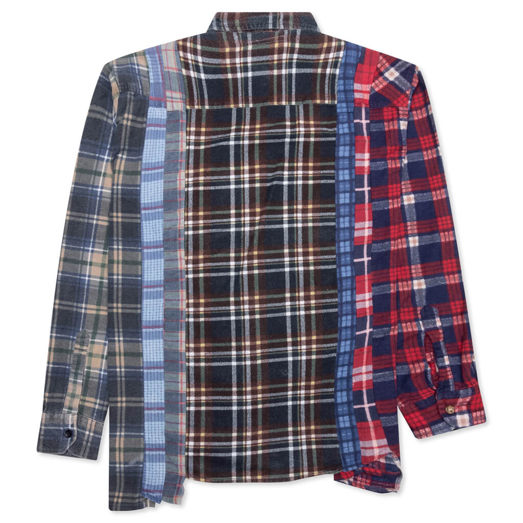 Flannel Shirt 7 Cuts Shirt - Assorted