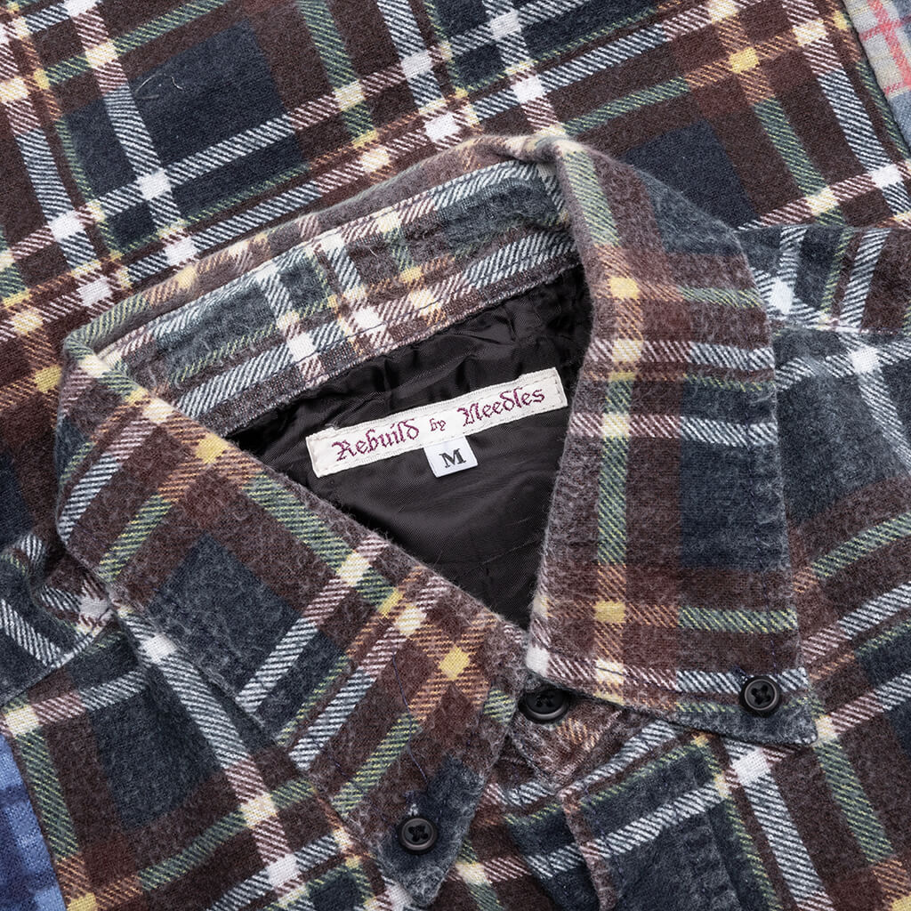 Flannel Shirt 7 Cuts Shirt - Assorted