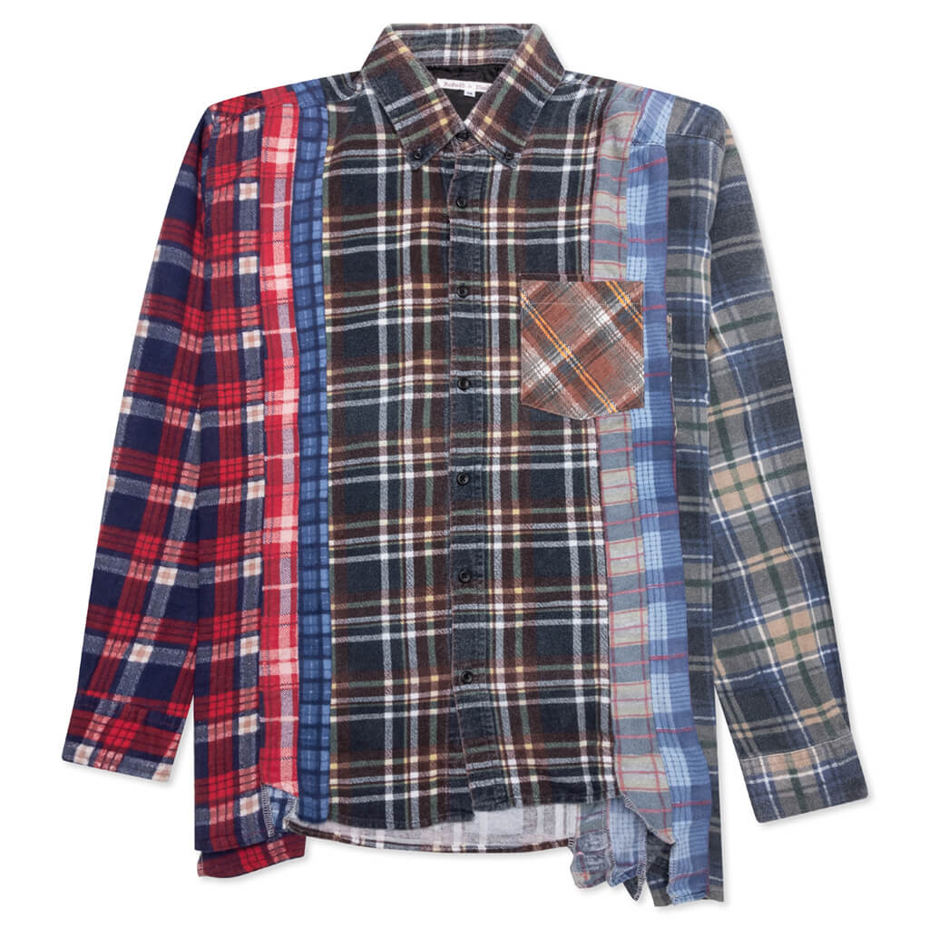 Flannel Shirt 7 Cuts Shirt - Assorted
