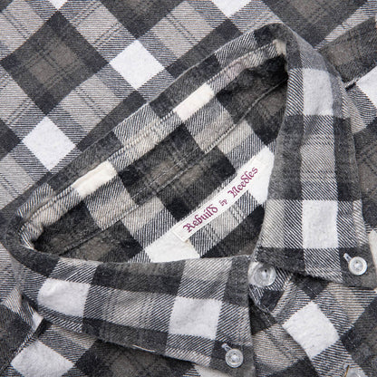 Flannel Shirt 7 Cuts Wide Reflection Shirt - Assorted