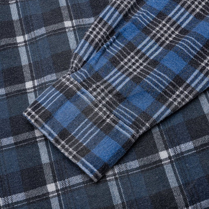 Flannel Shirt 7 Cuts Wide Reflection Shirt - Assorted