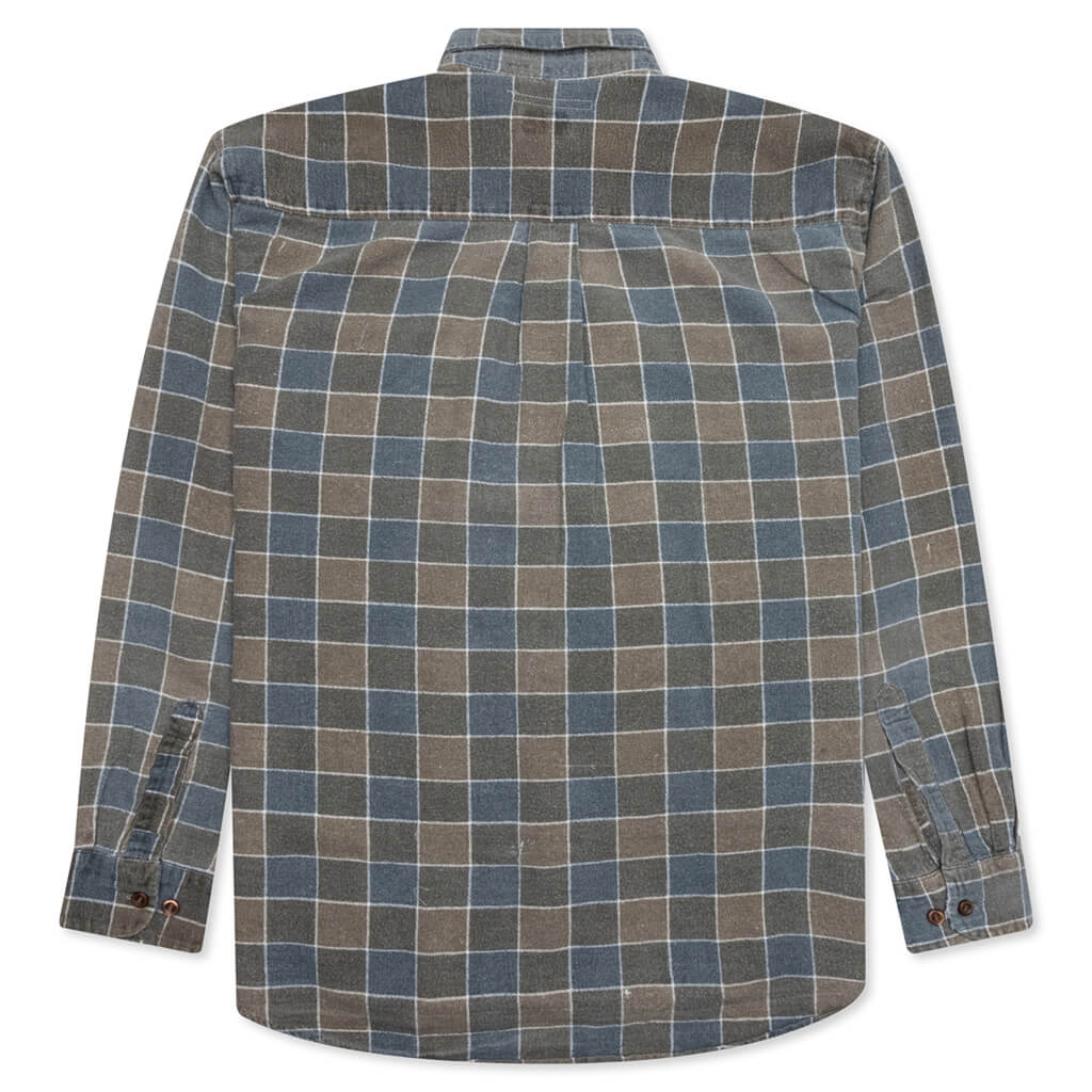 Flannel Shirt Ribbon Reflection Shirt - Assorted