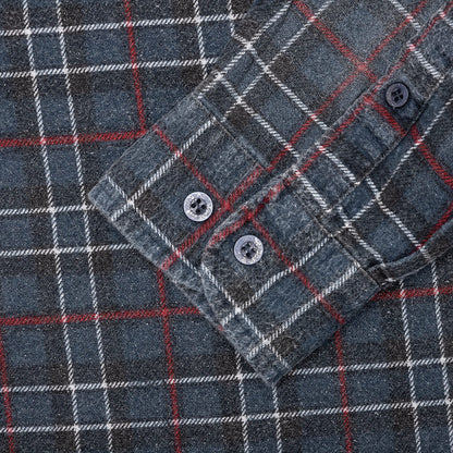 Flannel Shirt Ribbon Reflection Shirt - Assorted