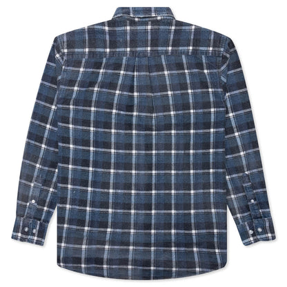 Flannel Shirt Ribbon Reflection Shirt - Assorted