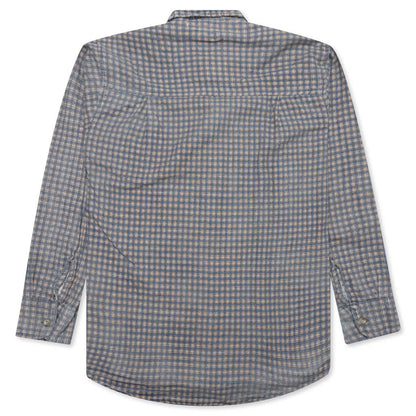 Flannel Shirt Ribbon Reflection Shirt - Assorted