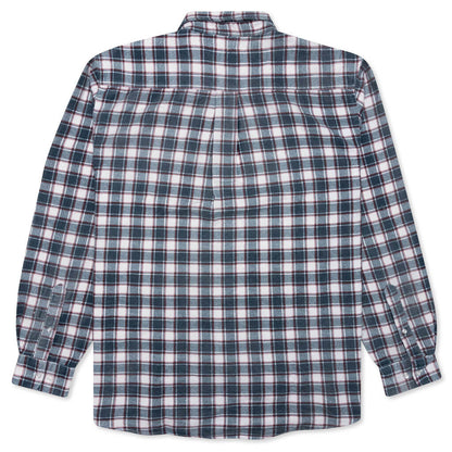 Flannel Shirt Ribbon Reflection Shirt - Assorted