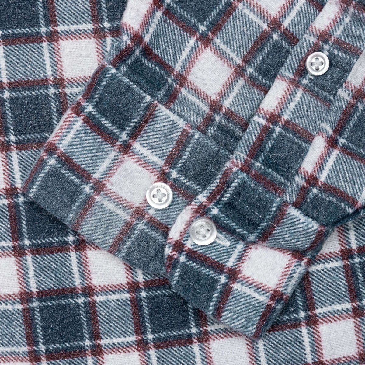 Flannel Shirt Ribbon Reflection Shirt - Assorted