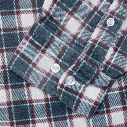 Flannel Shirt Ribbon Reflection Shirt - Assorted