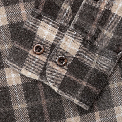Flannel Shirt Ribbon Reflection Shirt - Assorted