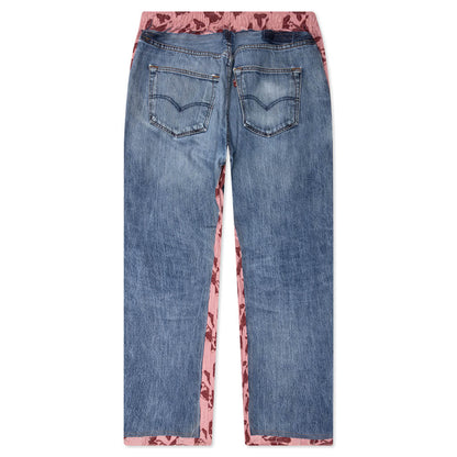 Jean Pant Covered Pant - Pink