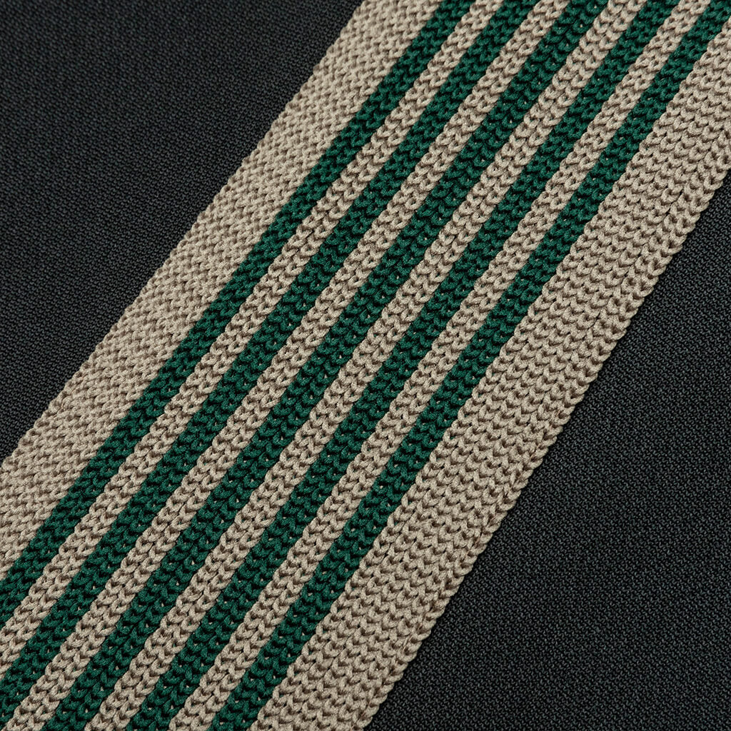 Poly Smooth Narrow Track Pant - Dark Green