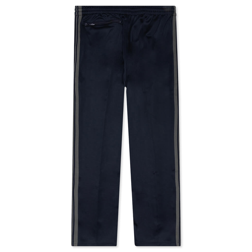 Poly Smooth Narrow Track Pant - Navy