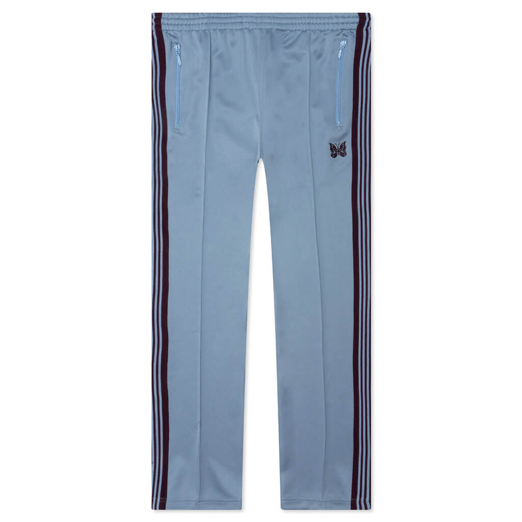 Poly Smooth Narrow Track Pant - Sax Blue