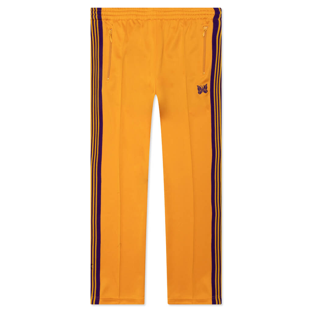 Poly Smooth Narrow Track Pant - Yellow Gold