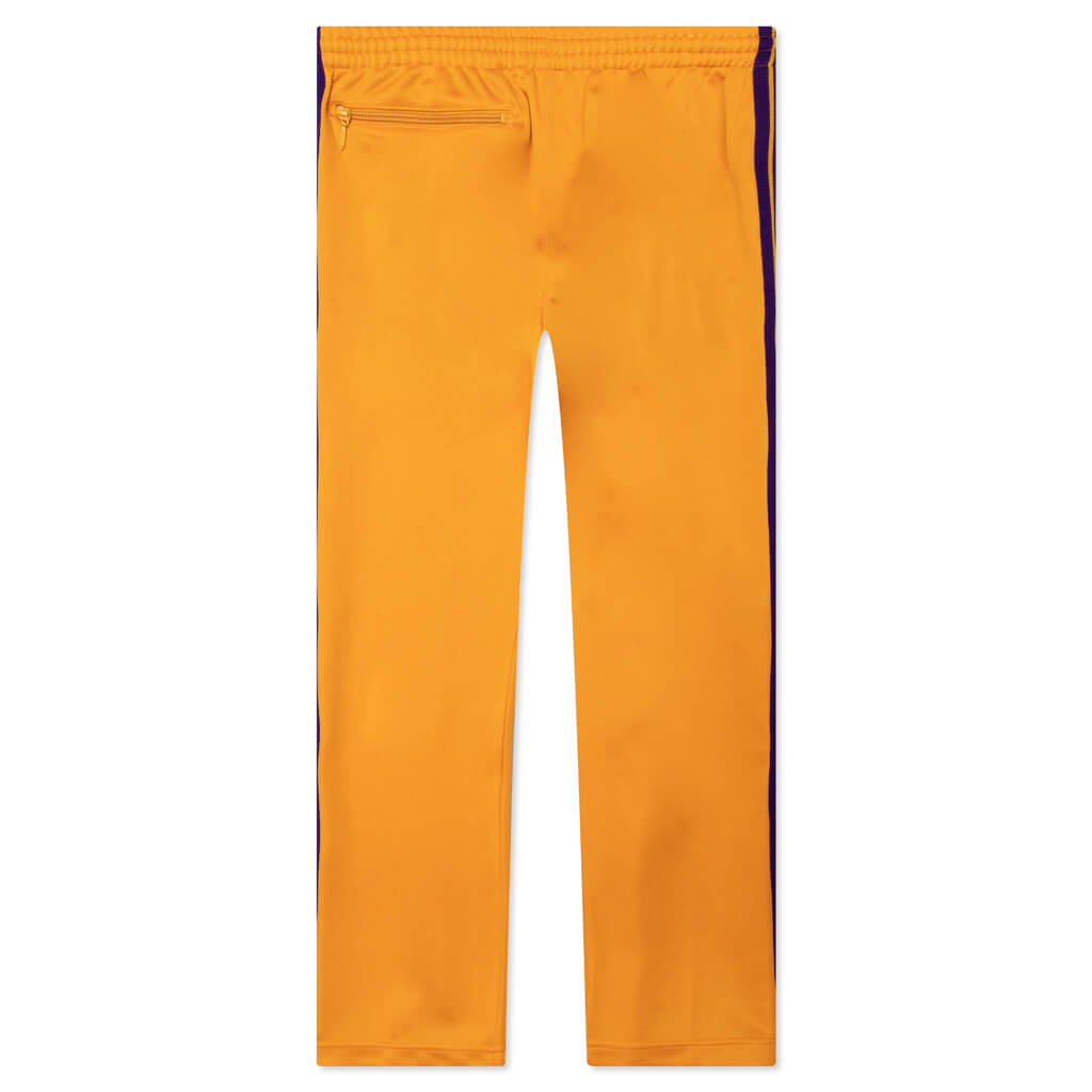 Poly Smooth Narrow Track Pant - Yellow Gold