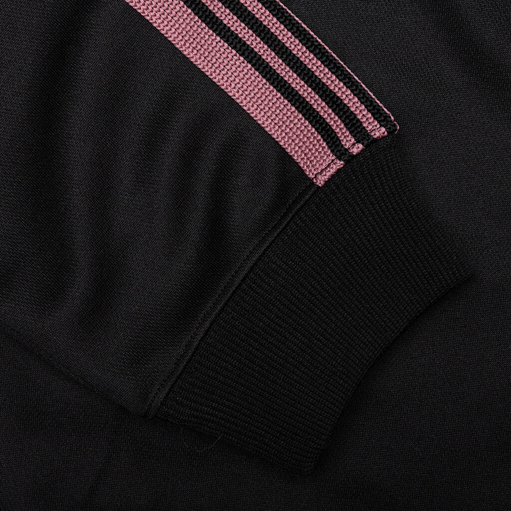 Poly Smooth Track Jacket - Black