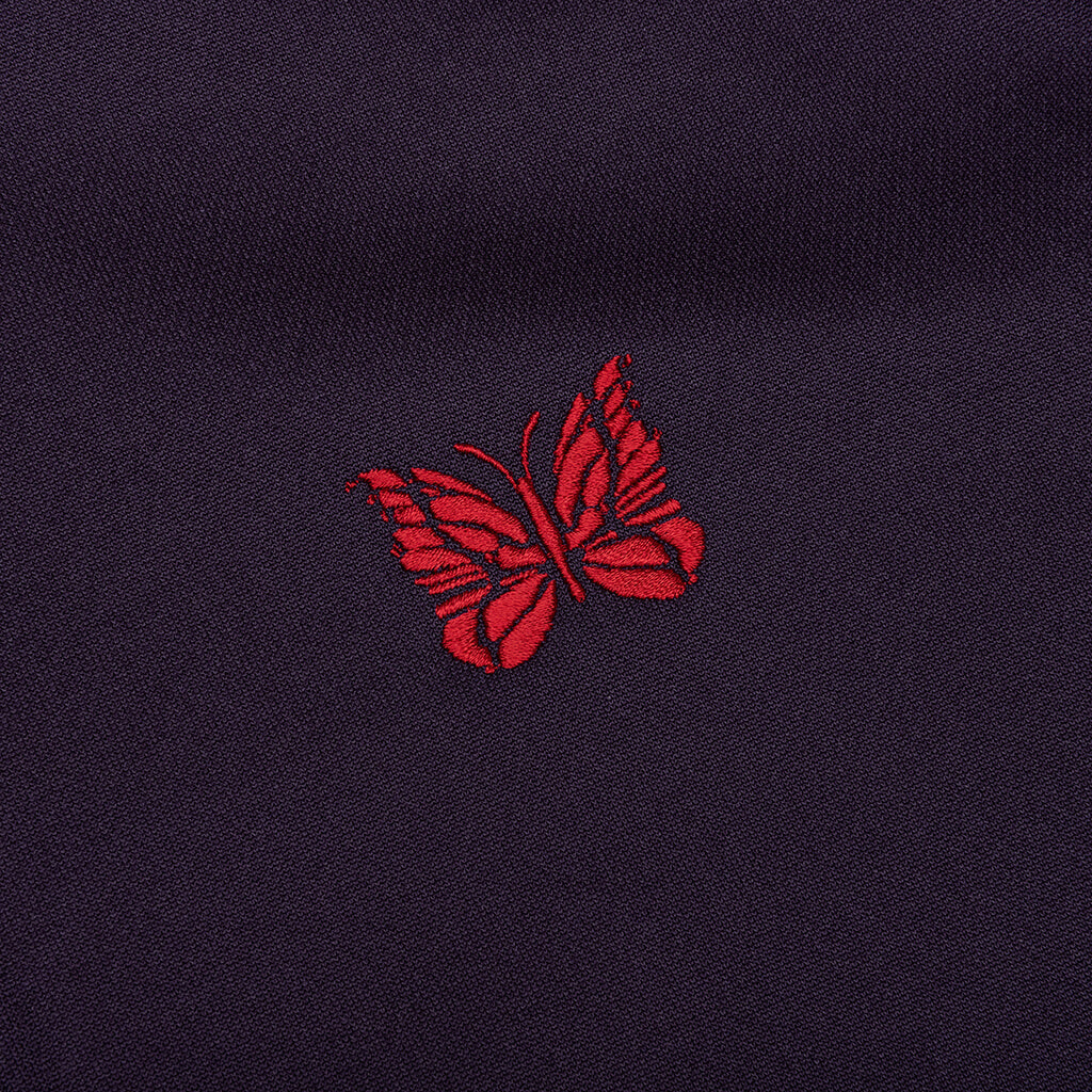 Poly Smooth Track Jacket - Purple