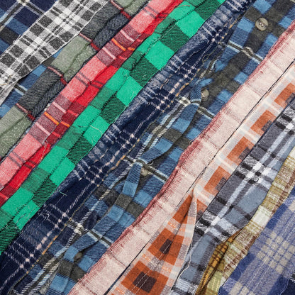 Ribbon Flannel Shirt - Assorted