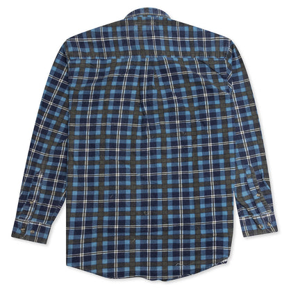Ribbon Flannel Shirt - Assorted