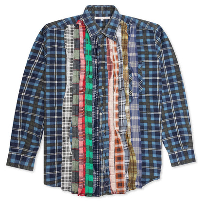 Ribbon Flannel Shirt - Assorted