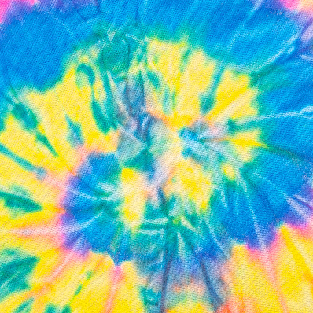 Tie Dye 5 Cuts L/S Tee - Multi
