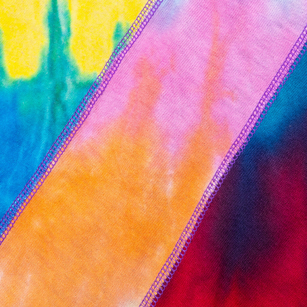 Tie Dye 5 Cuts L/S Tee - Multi