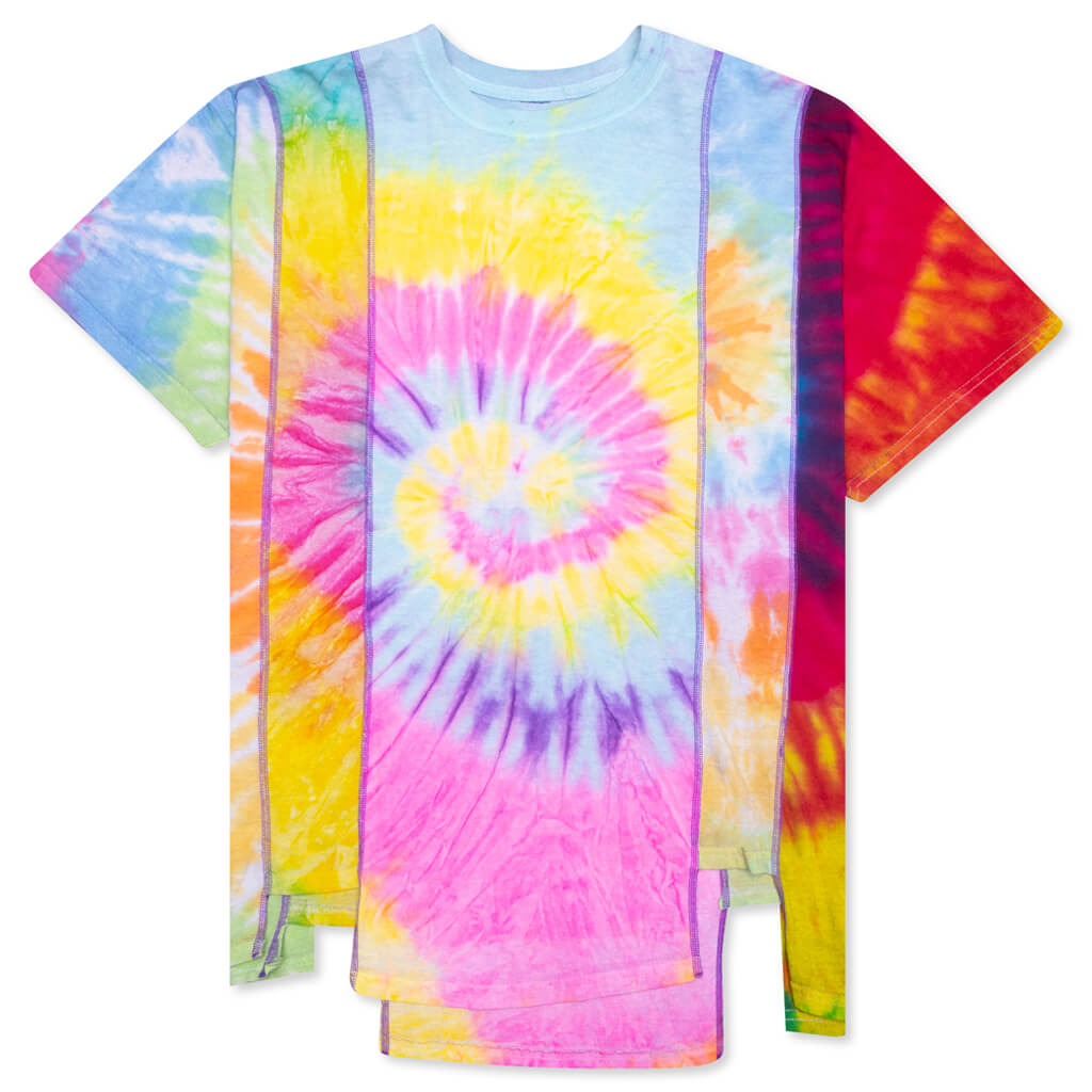 Tie Dye 5 Cuts S/S Tee - Multi