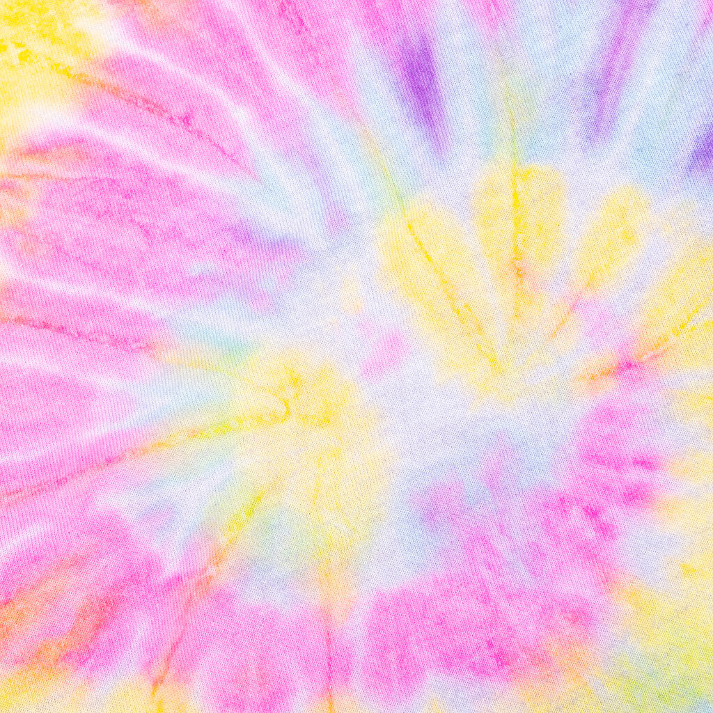Tie Dye 5 Cuts S/S Tee - Multi