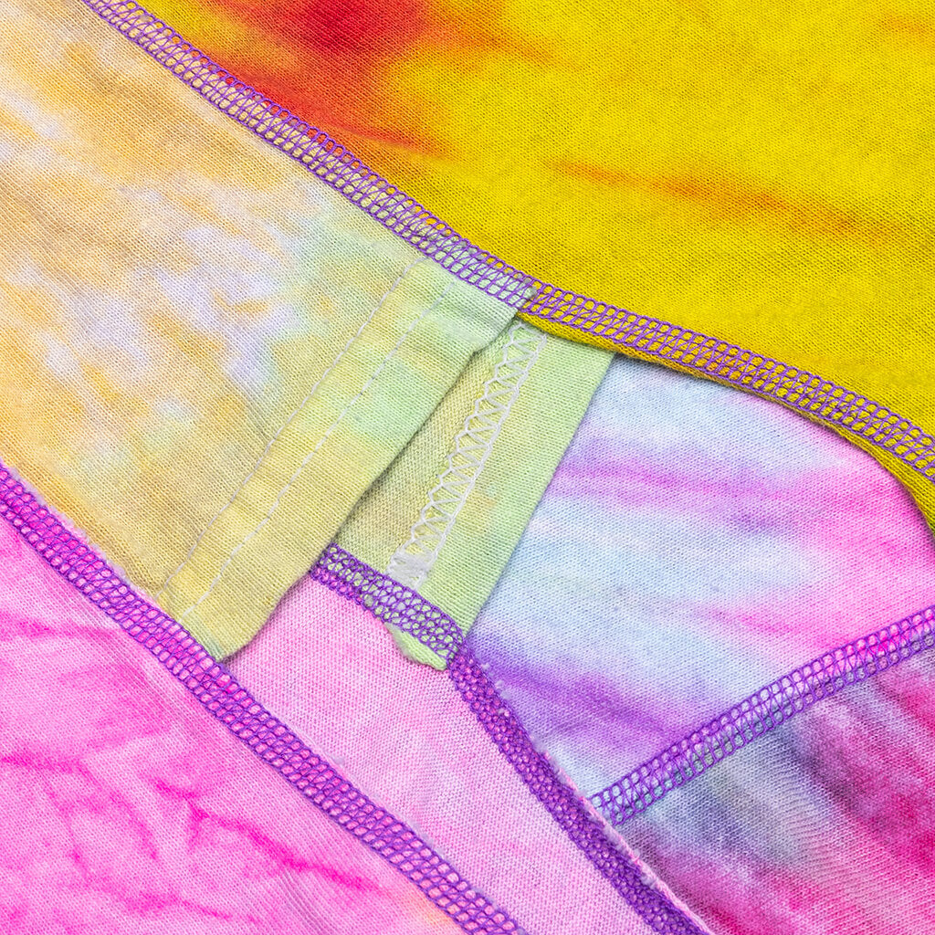 Tie Dye 5 Cuts S/S Tee - Multi