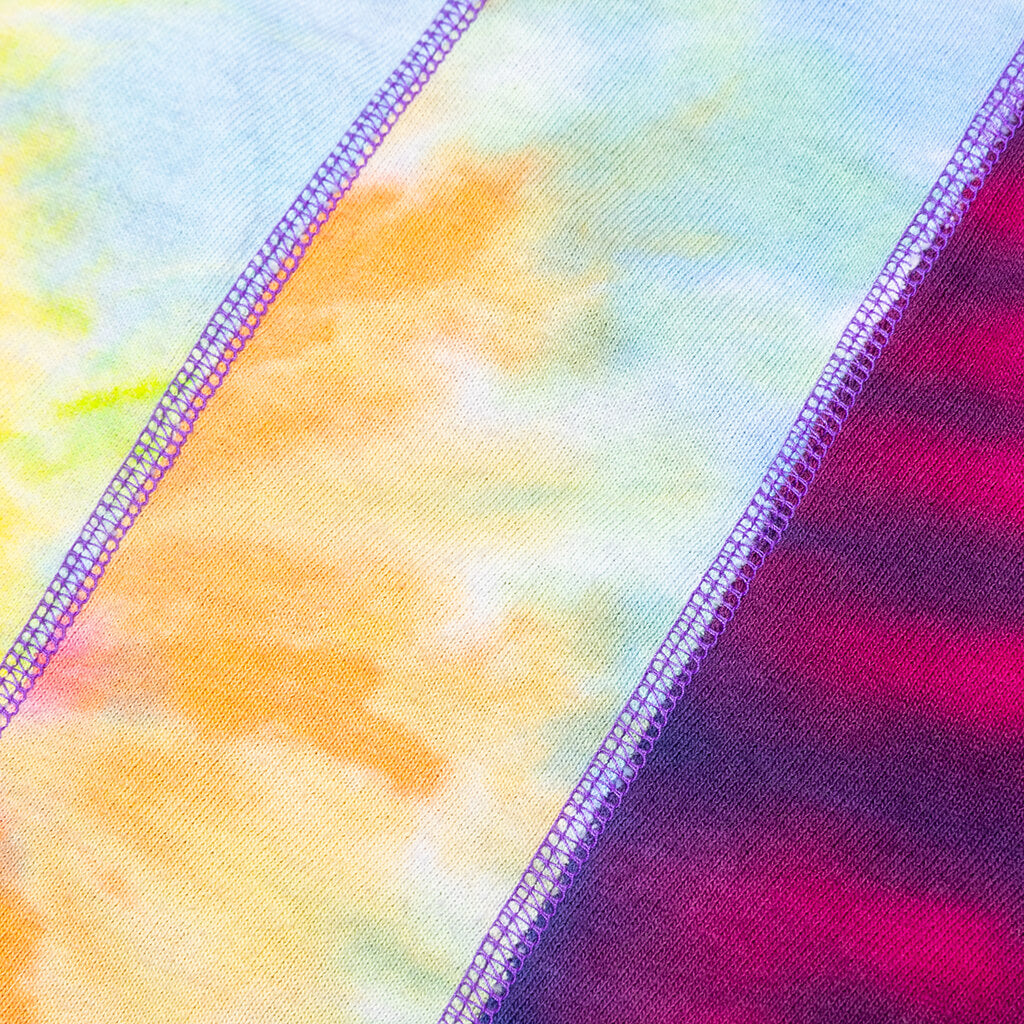 Tie Dye 5 Cuts S/S Tee - Multi