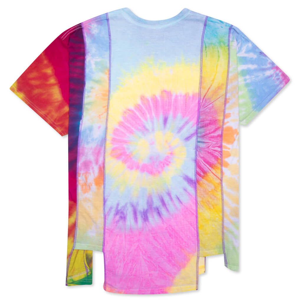Tie Dye 5 Cuts S/S Tee - Multi