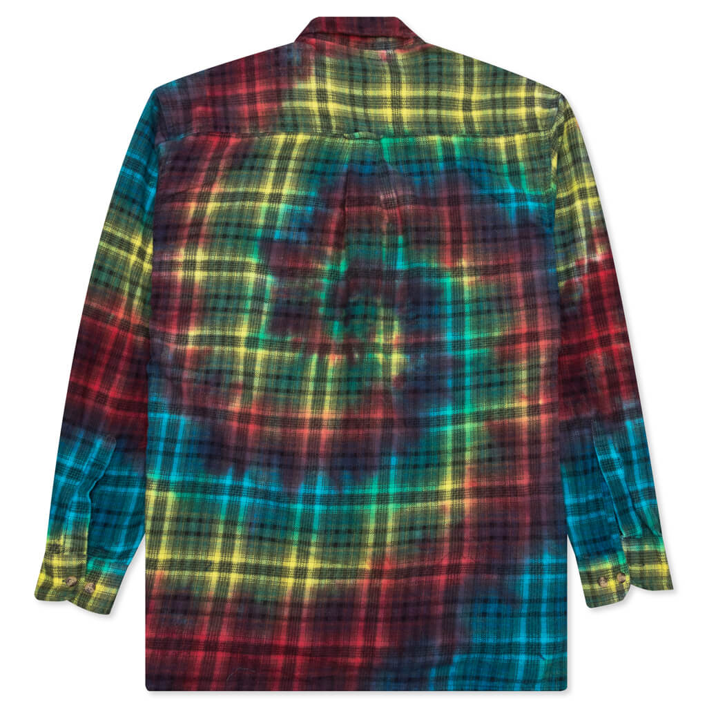 Tie Dye Ribbon Shirt - Assorted