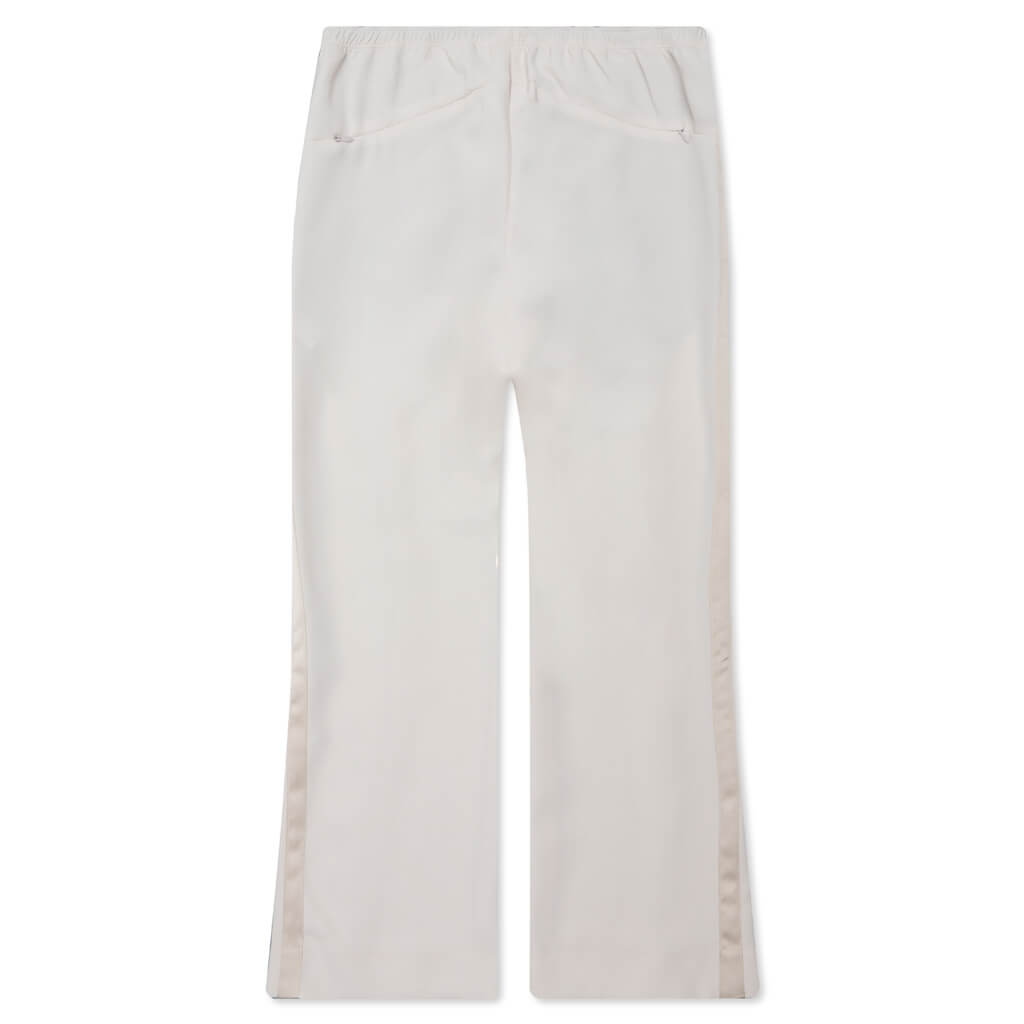 W.U. Boot-Cut Pant - Beige
