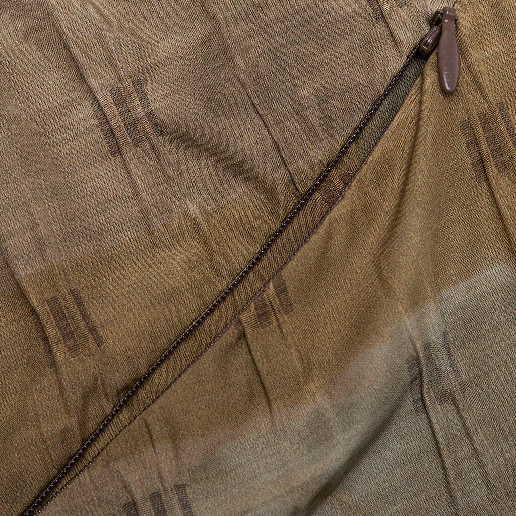 W.U. Short - Khaki Plaid