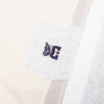 Needles x DC Shoes 7 Cuts S/S Tee - Ivory