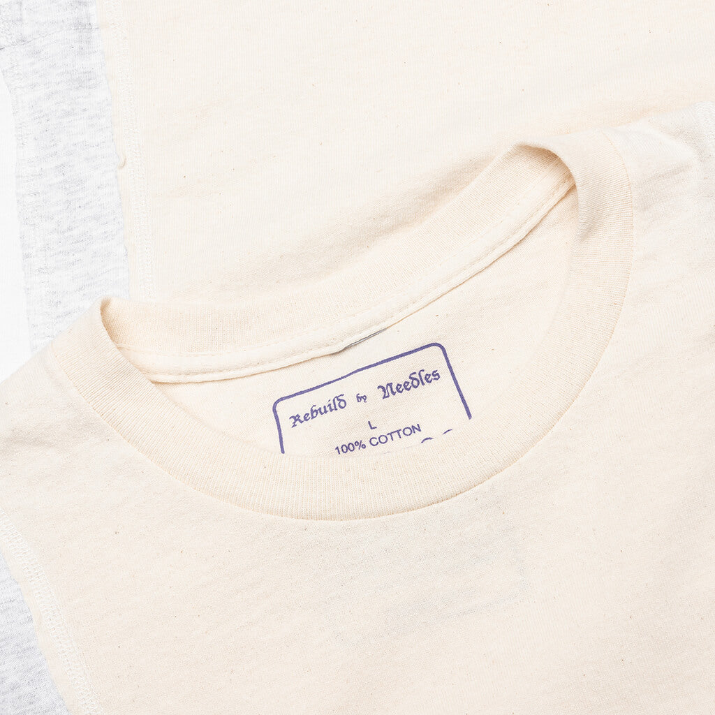 Needles x DC Shoes 7 Cuts S/S Tee - Ivory