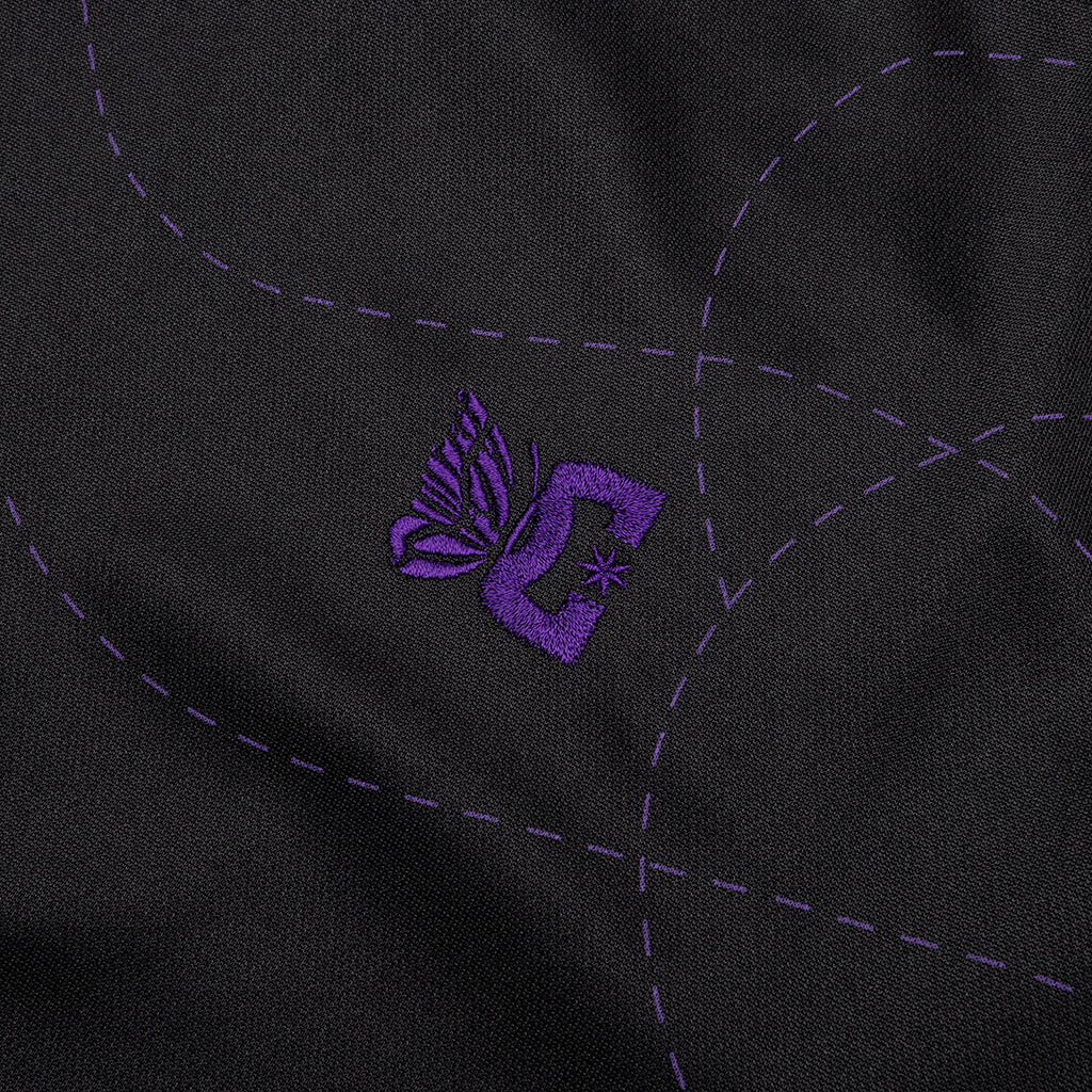 Needles x DC Shoes Track Hoody - Black