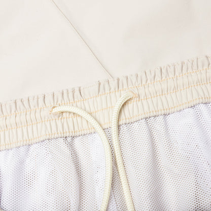 Needles x DC Shoes Track Pant Poly Ripstop - Ivory