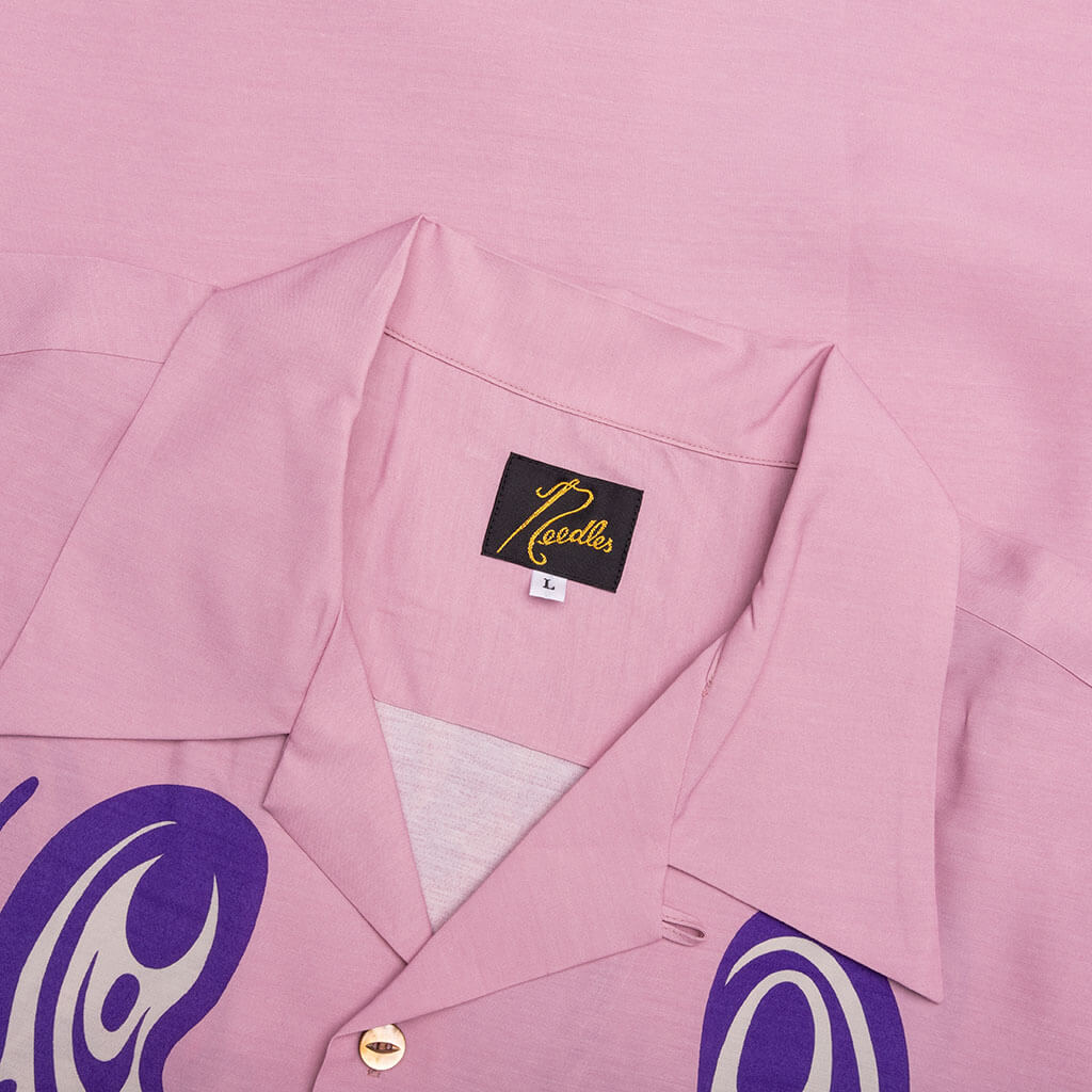 Needles x Kae Tanaka Kt Papillon S/S One-Up Shirt - Old Rose