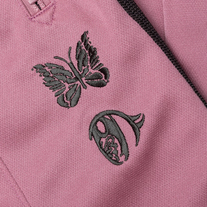 Needles x Kae Tanaka Poly Smooth H.D. Track Pants - Pink