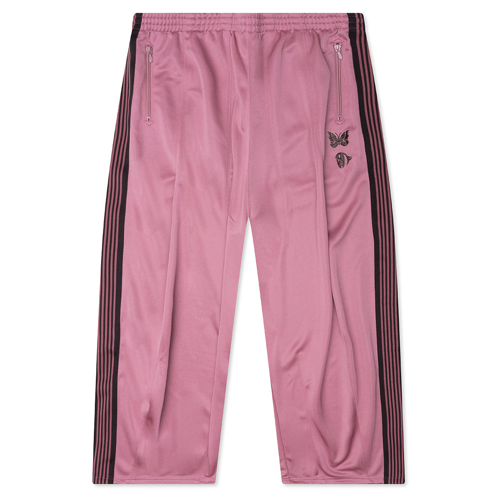 Needles x Kae Tanaka Poly Smooth H.D. Track Pants - Pink